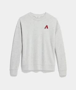 Women's Cleveland Guardians Cashmere Crewneck