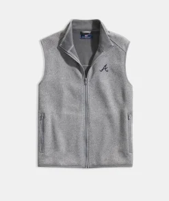 Women's Detroit Tigers Mountain Sweater Fleece Vest