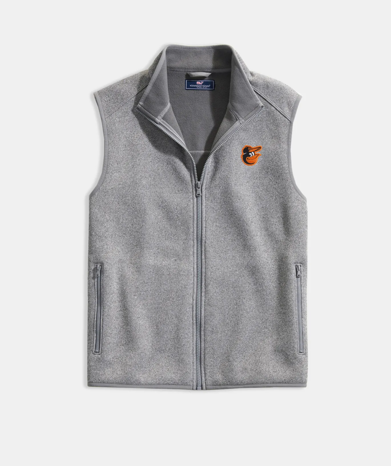 Women's Las Vegas Raiders Mountain Sweater Fleece Vest