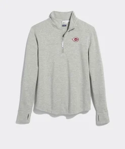 Women's Minnesota Twins Mountain Sweater Fleece Vest