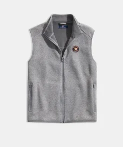 Women's Minnesota Vikings Mountain Sweater Fleece Vest