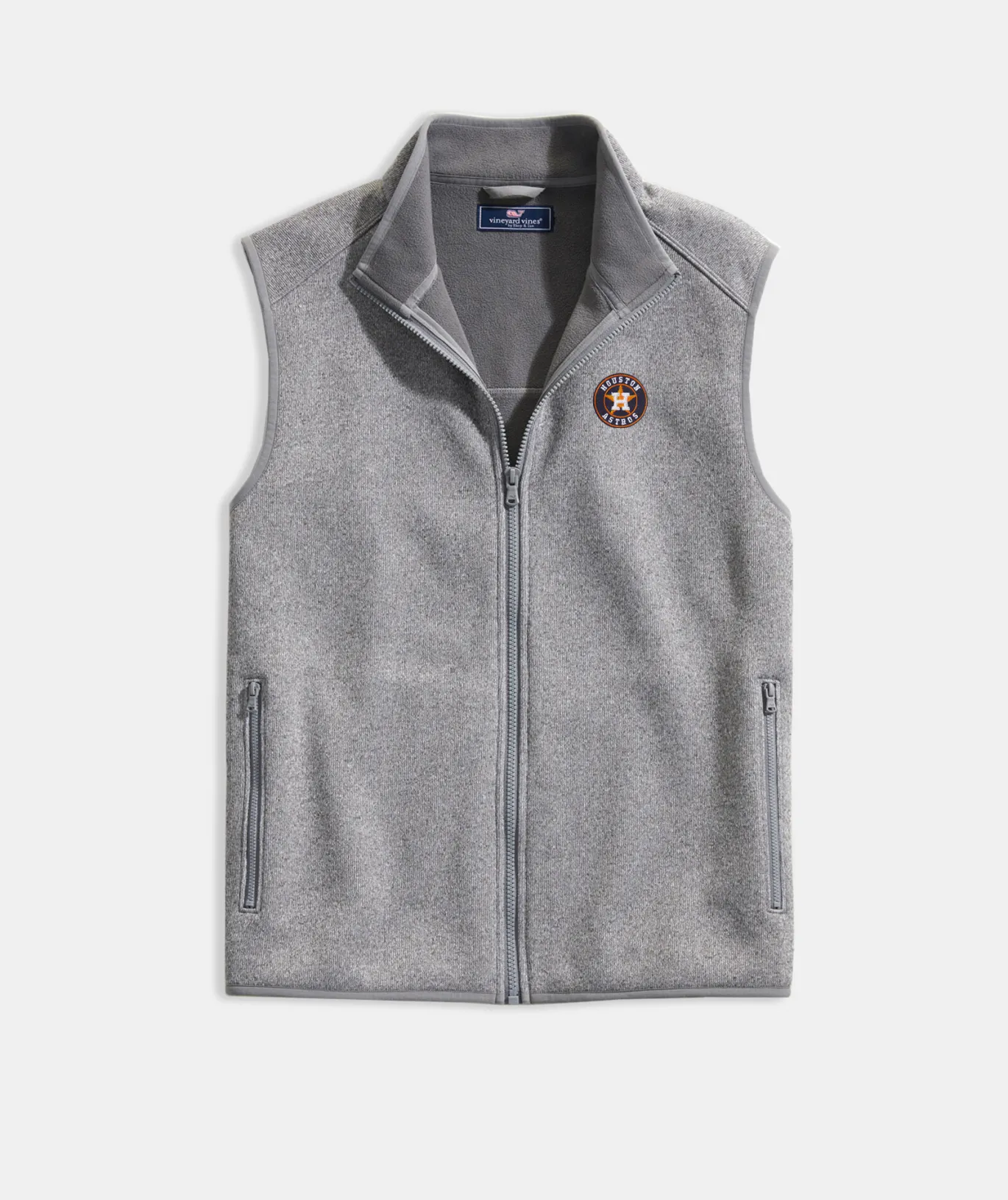 Women's Minnesota Vikings Mountain Sweater Fleece Vest