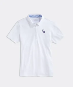 Women's Oakland Athletics Pique Polo