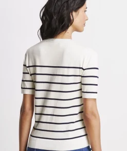 Women's Limited-Edition Head Of The Charles® Intarsia Tipped Cashmere Sweater
